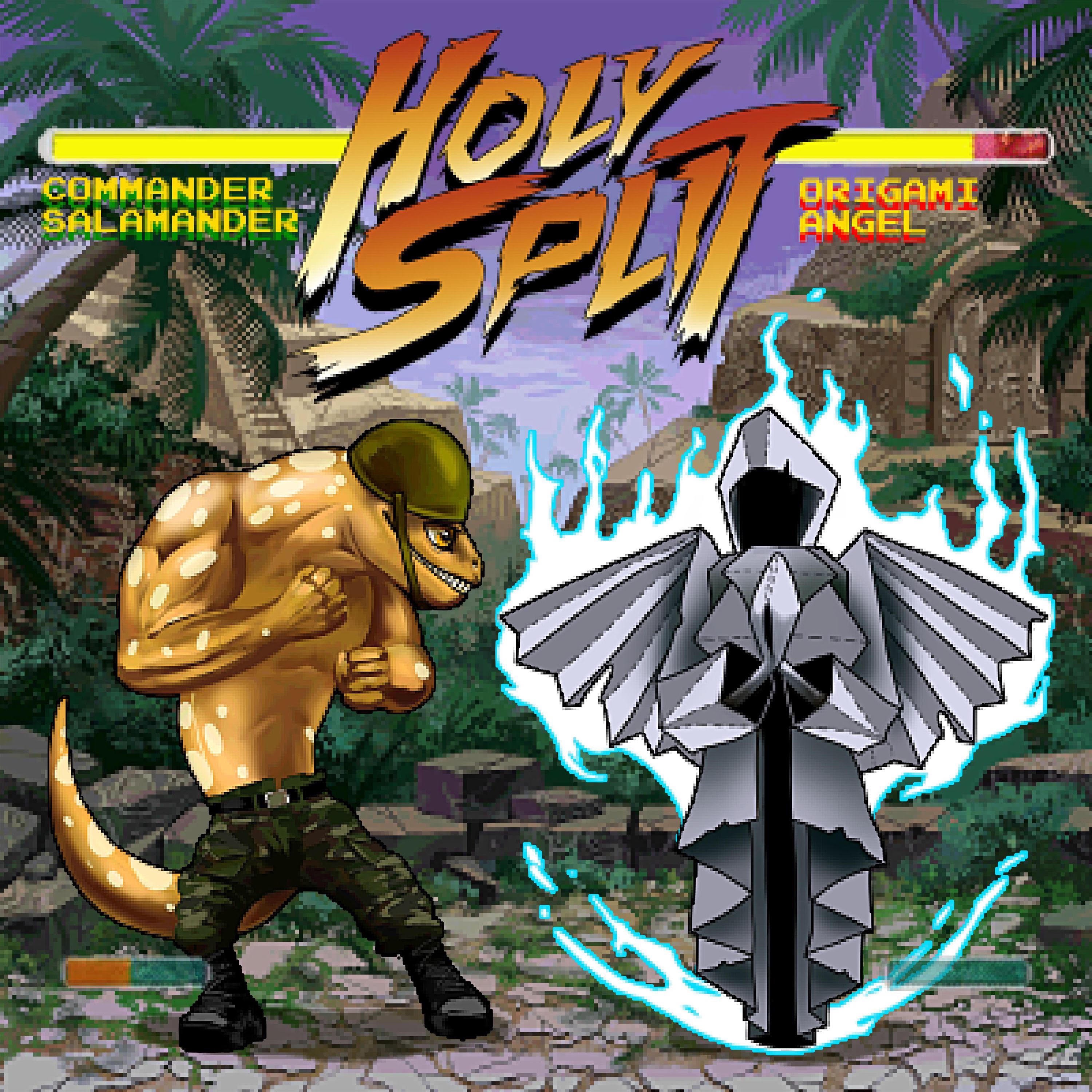 Holy Split - EP album cover