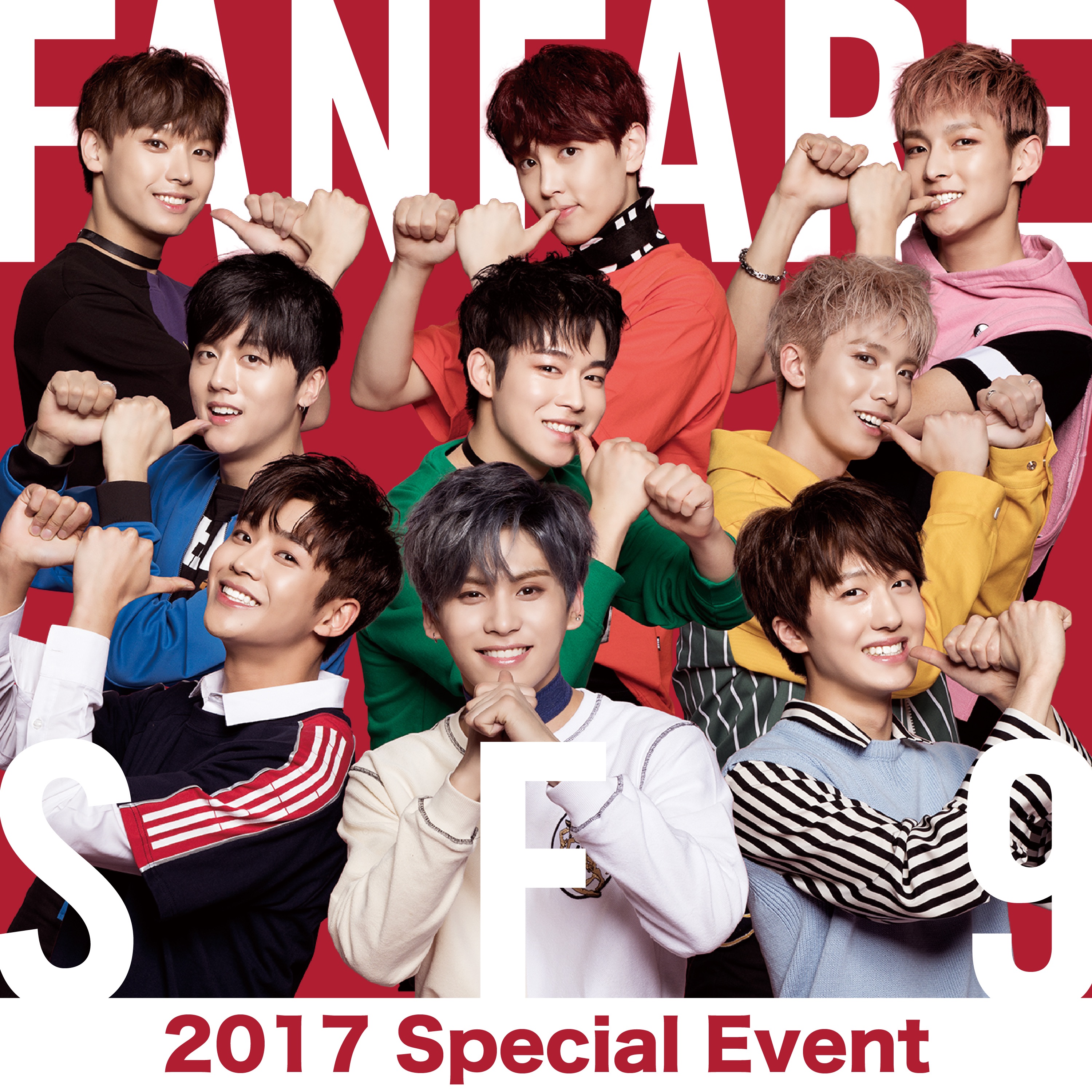 Live - 2017 Special Event - Fanfare album cover