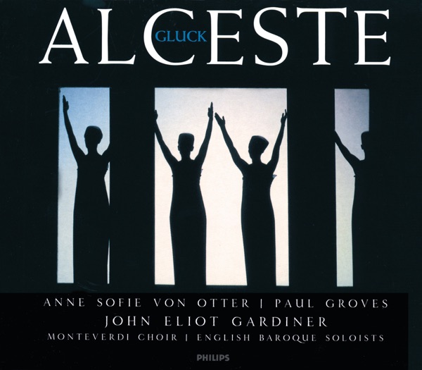 Gluck: Alceste album cover
