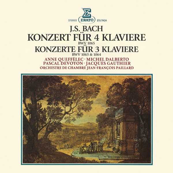 Bach: Konzerte für 3 und 4 Klaviere, BWV 1063, 1064 & 1065 album cover