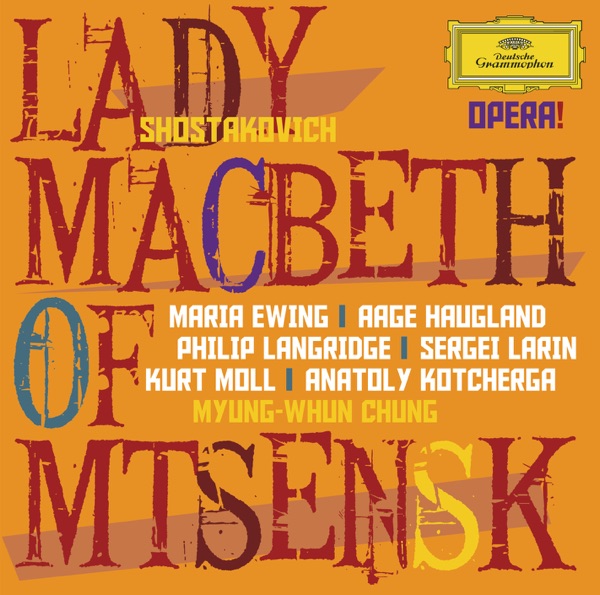 Shostakovich: Lady Macbeth of Mtsensk album cover