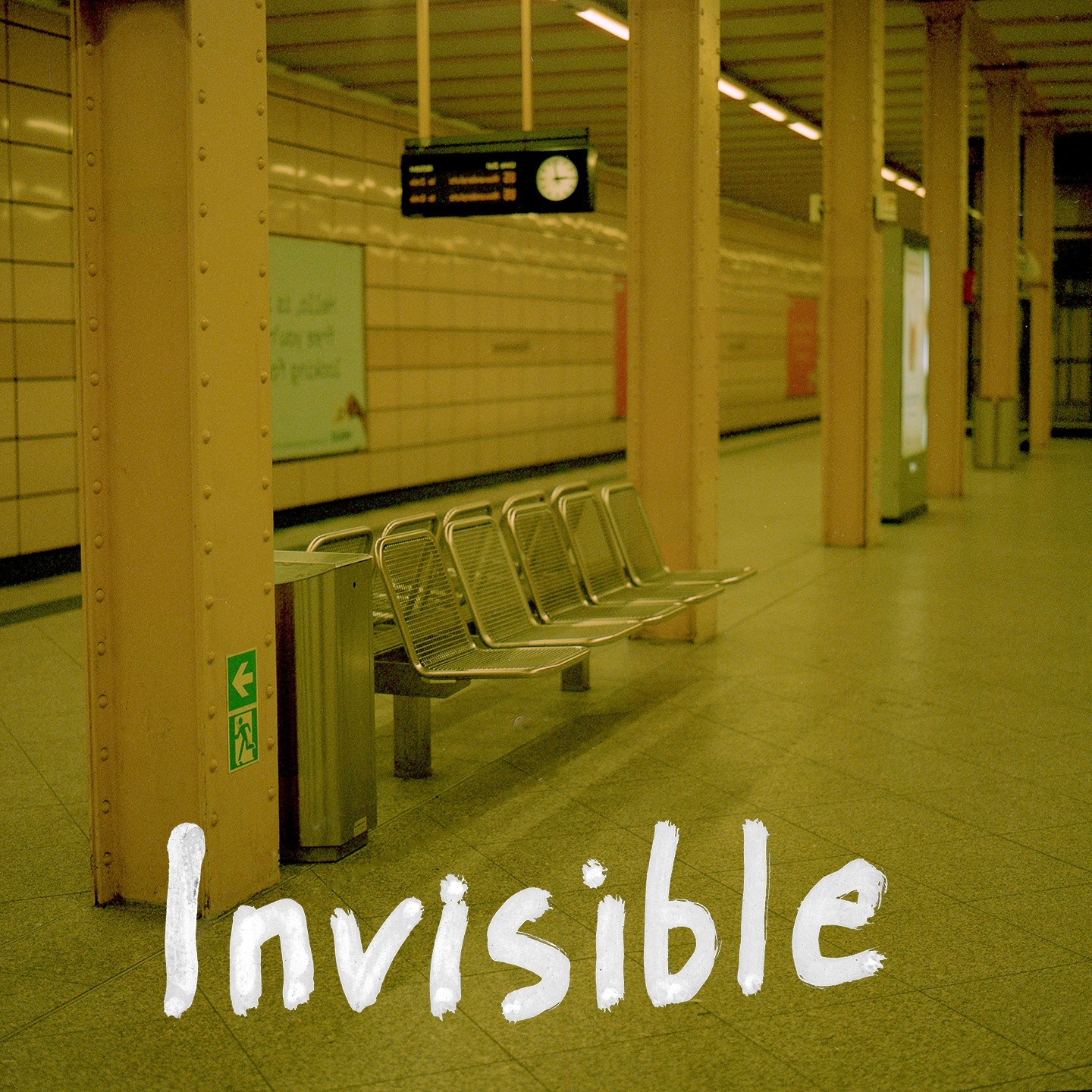Invisible - Single album cover