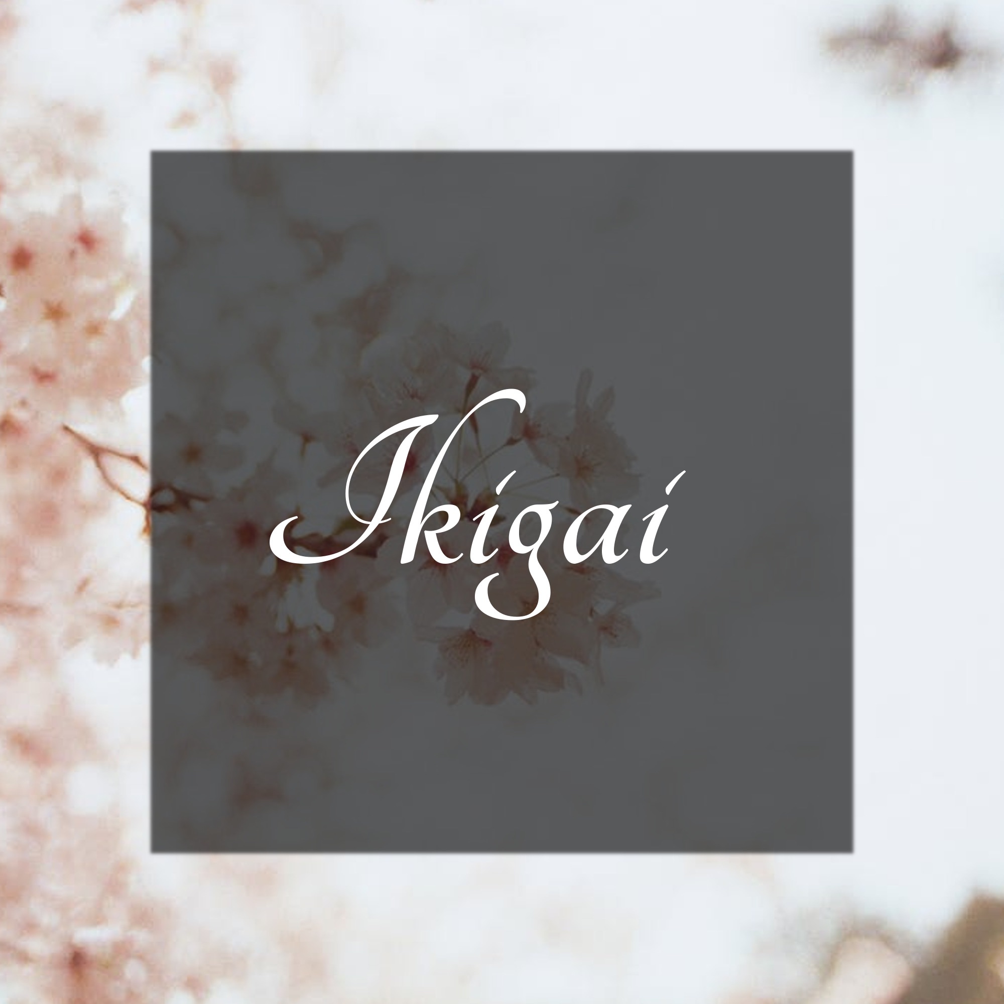 Ikigai - Single album cover