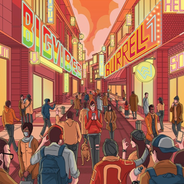 Big Vibes 1 album cover