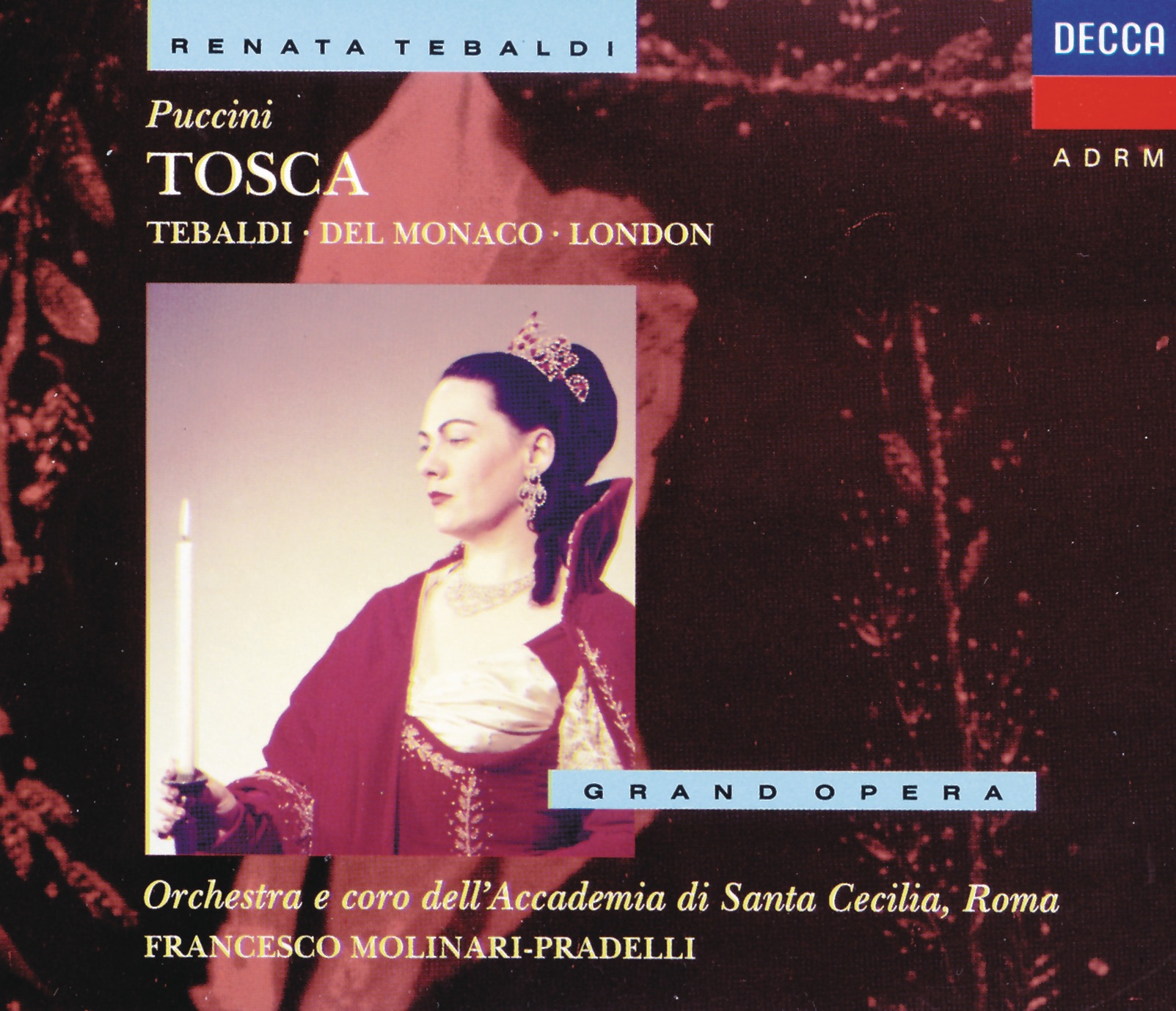 Puccini: Tosca album cover