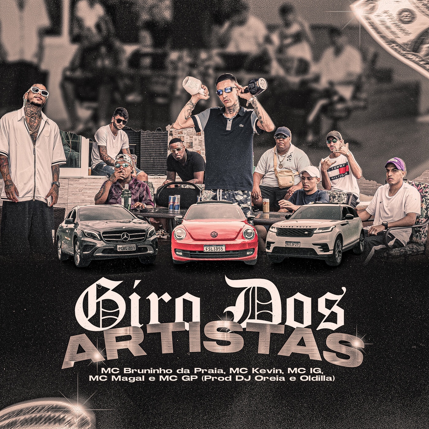 Giro dos Artistas - Single album cover