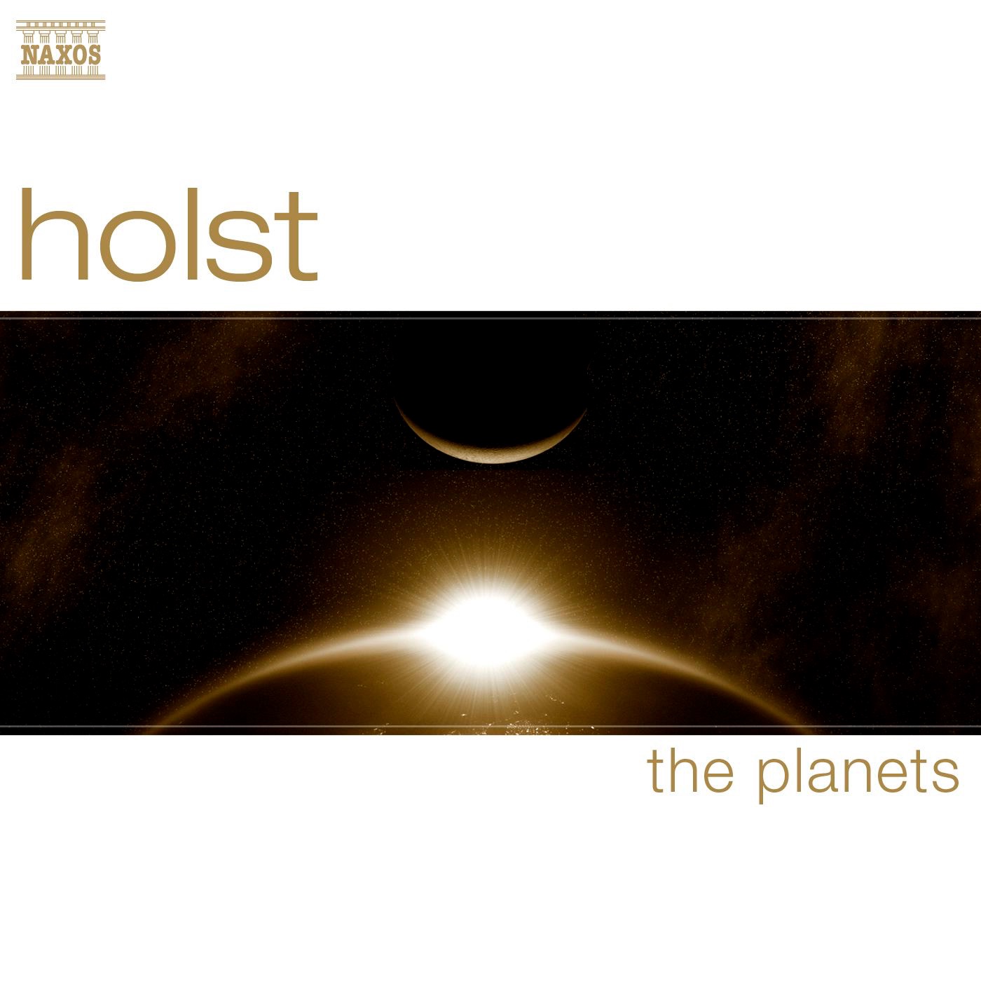Holst: The Planets album cover