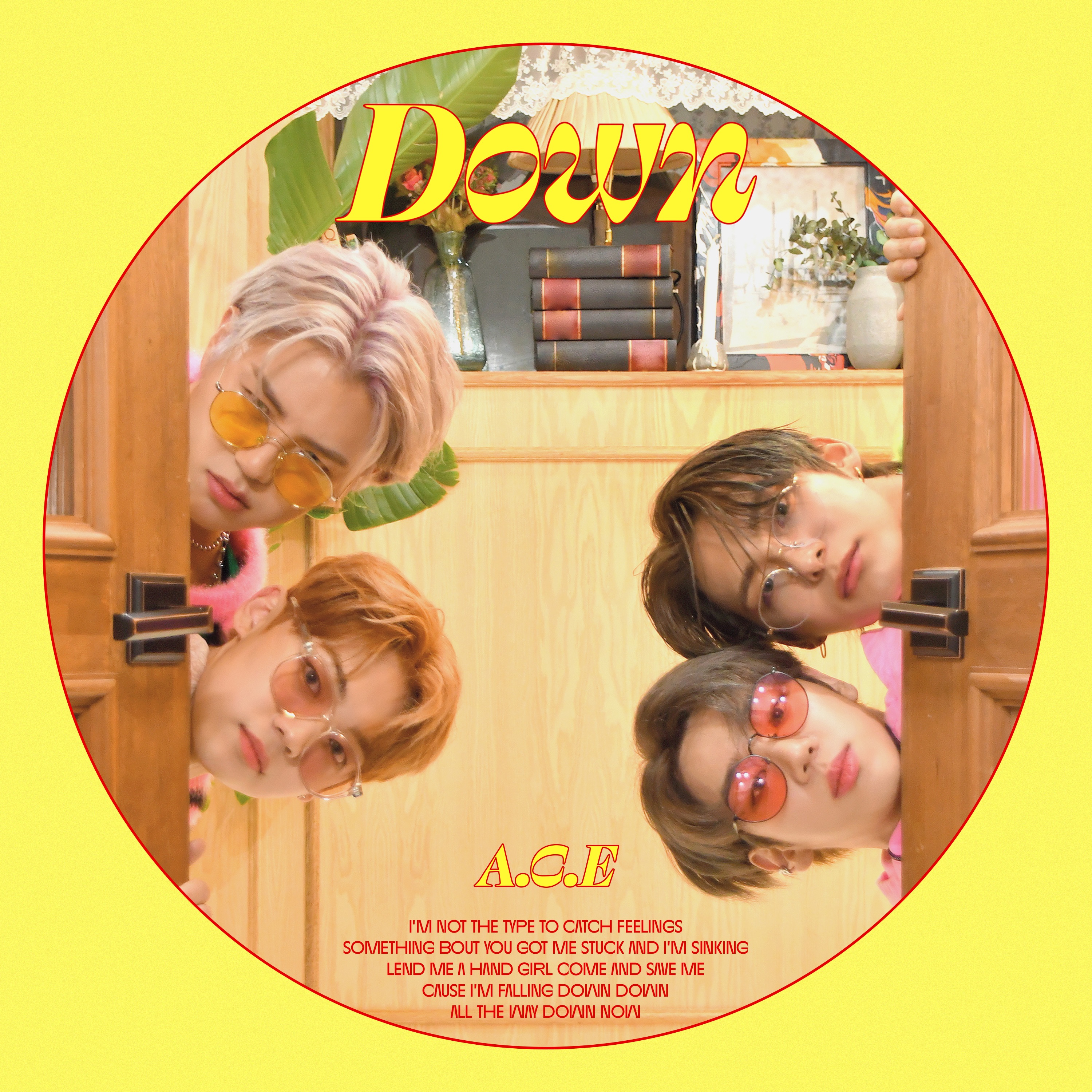 Down - Single album cover