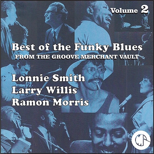 Best of the Funky Blues from the Groove Merchant Vault, Vol. 2 album cover