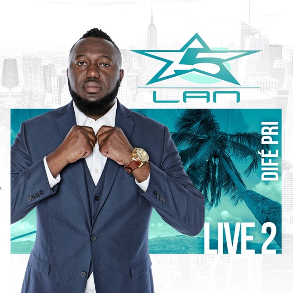 5 Lan Live 2 Difé Pri album cover
