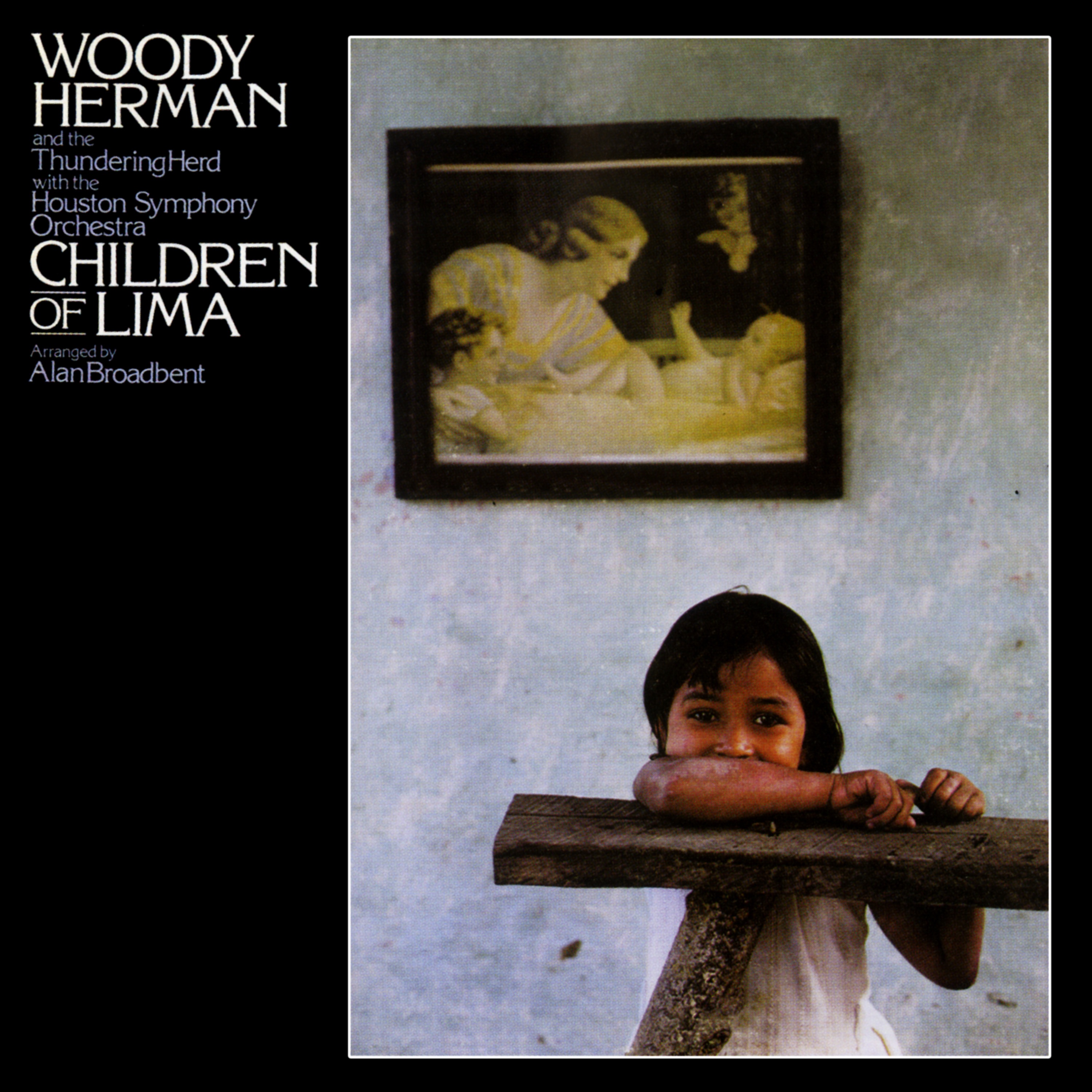 Children Of Lima (feat. The Thundering Herd & Houston Symphony Orchestra) album cover