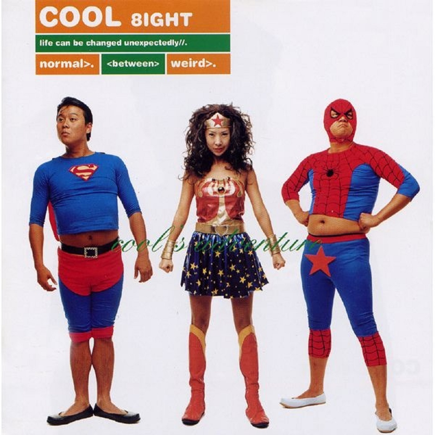 COOL 8ight album cover