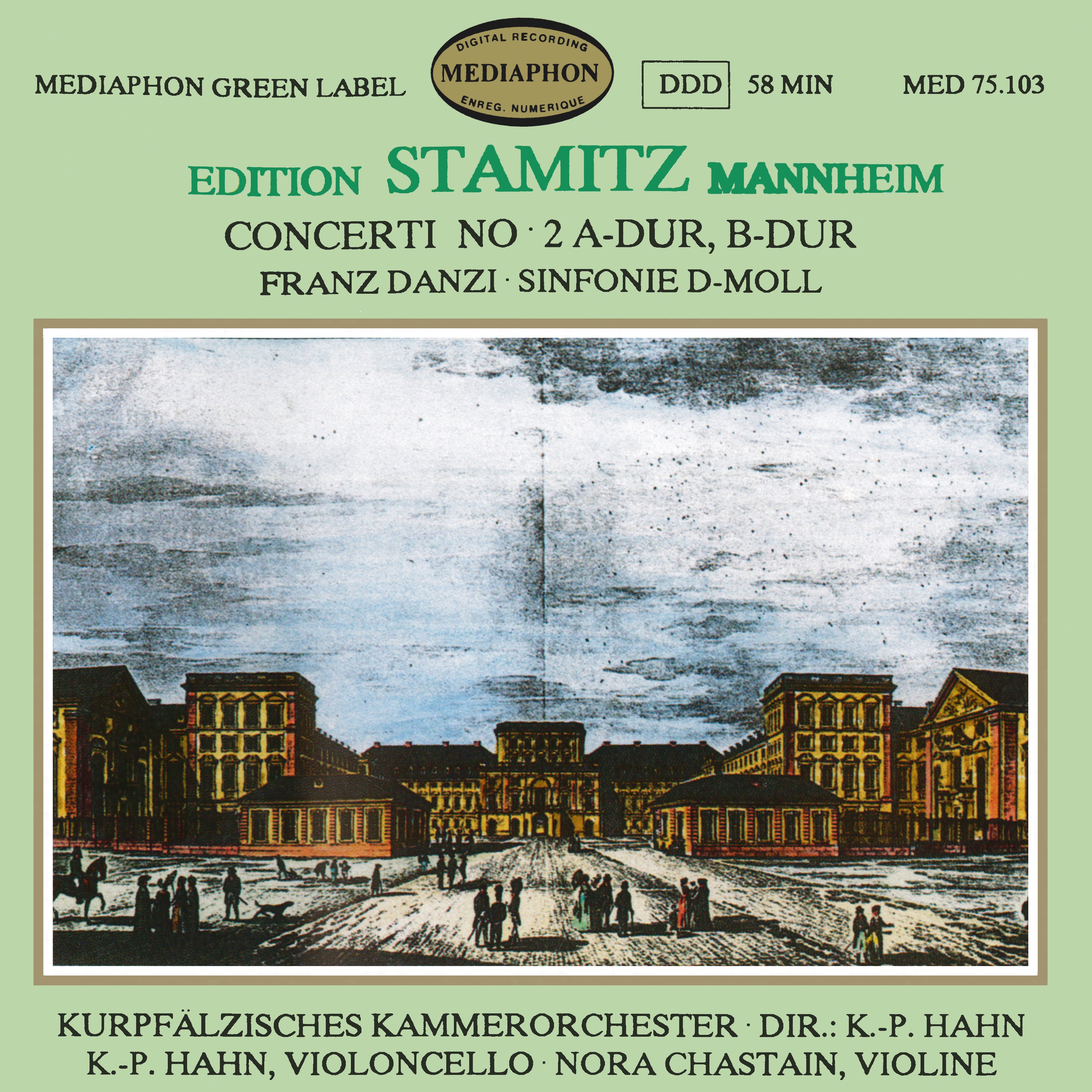 Edition Stamitz Mannheim, Vol. 3 album cover