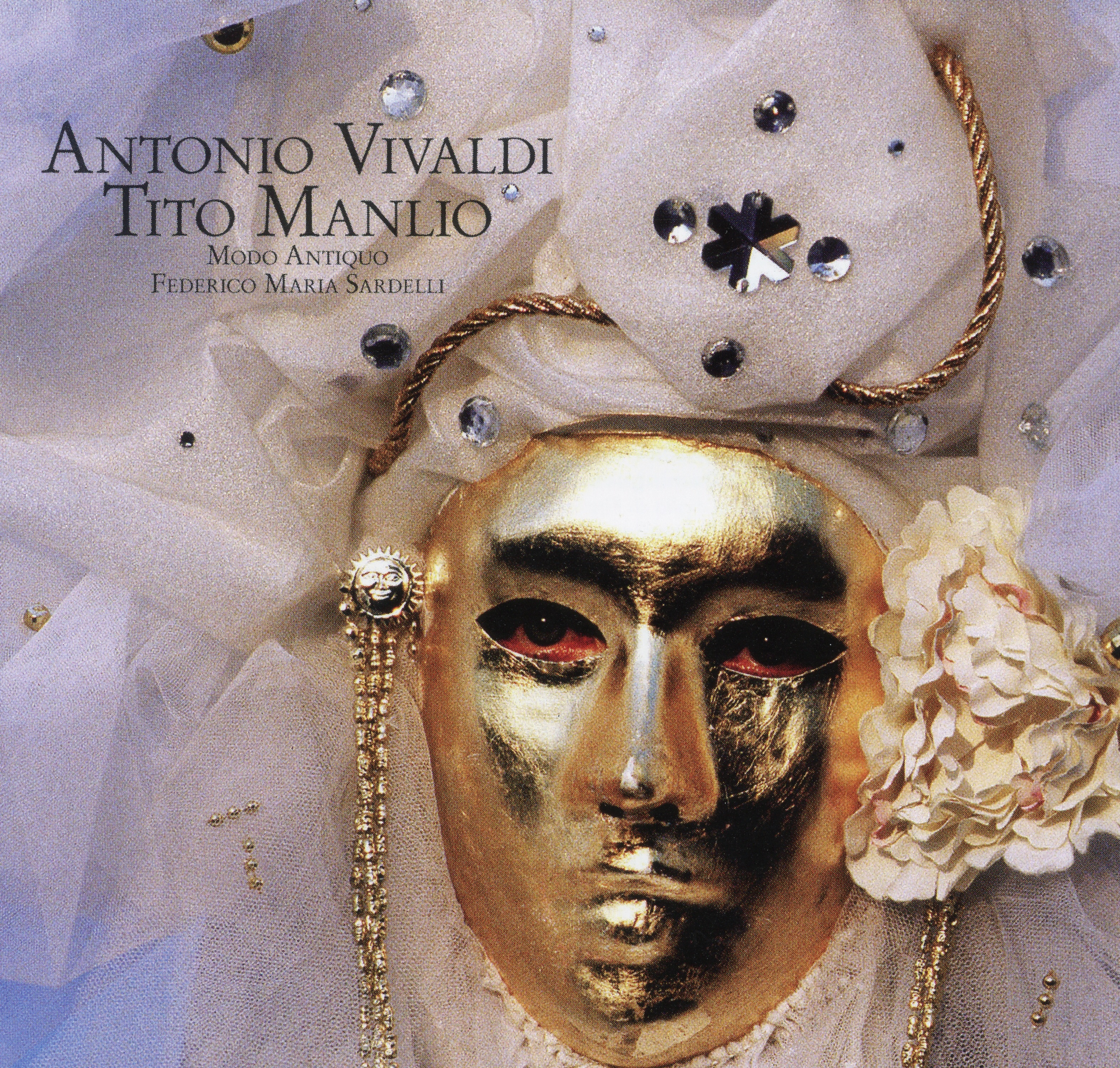 Vivaldi: Tito Manlio, RV 738 album cover