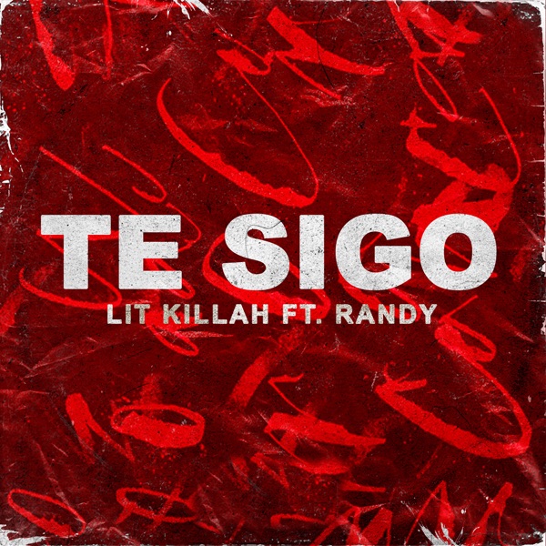 Te Sigo (feat. Randy) - Single album cover