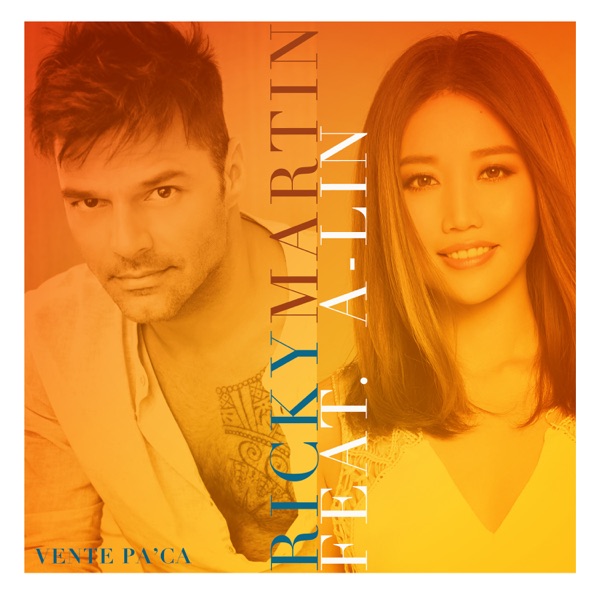 Vente Pa' Ca (feat. A-Lin) - Single album cover