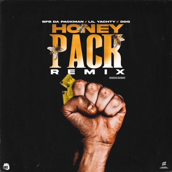 Honey Pack (feat. Lil Yachty & DDG) [Remix] - Single album cover