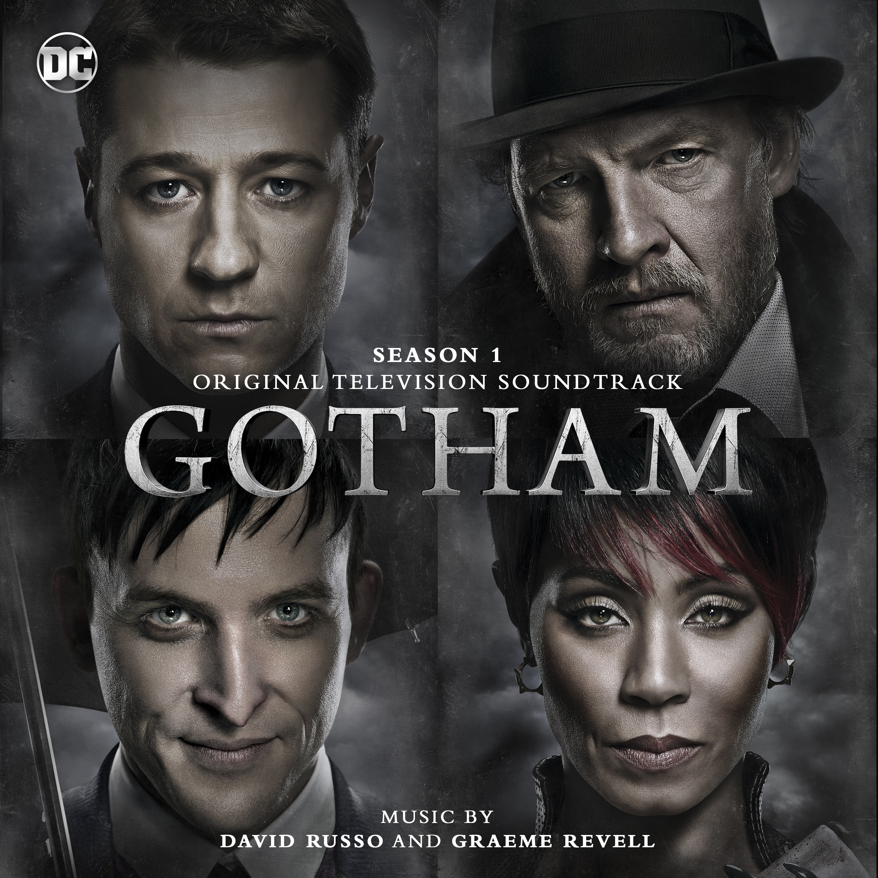 Gotham: Season 1 (Original Television Soundtrack) album cover