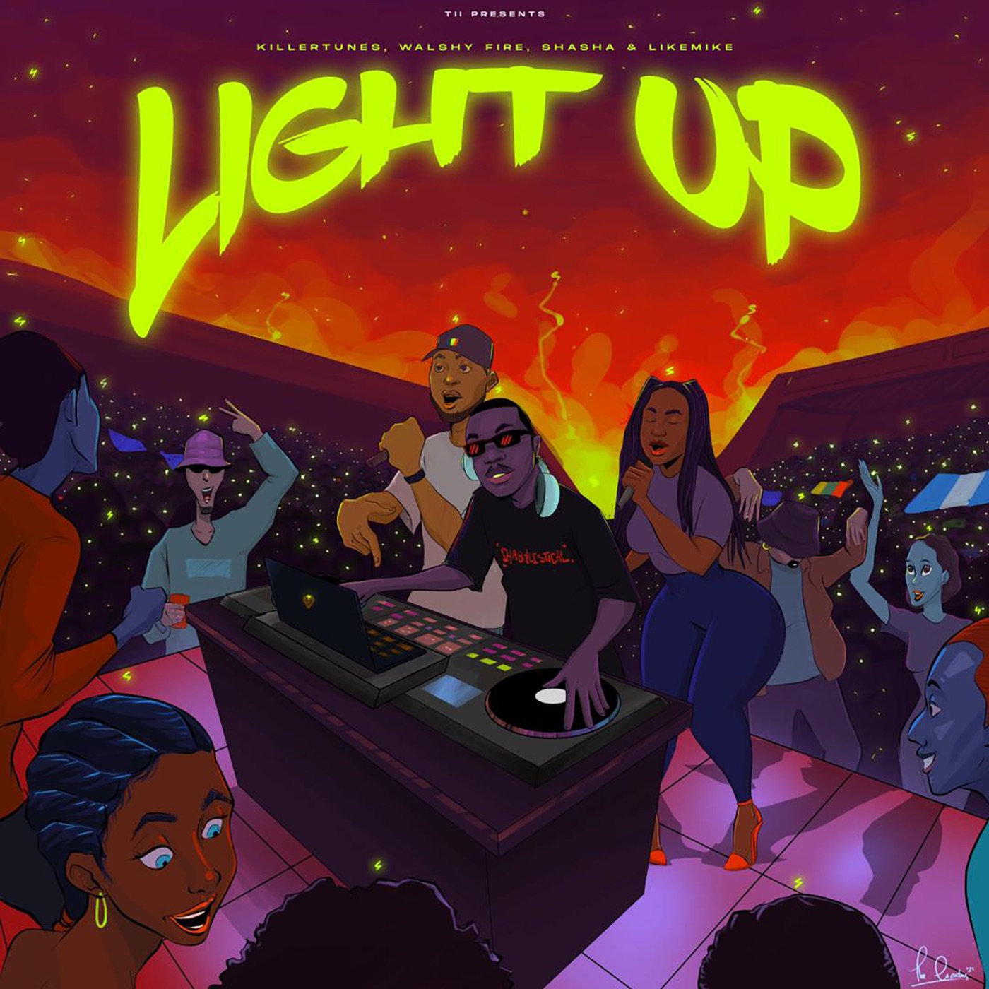 Light Up - Single album cover