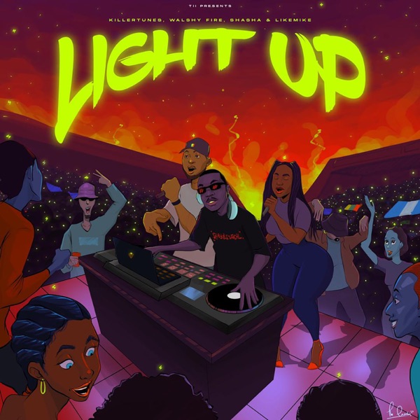 Light Up - Single album cover