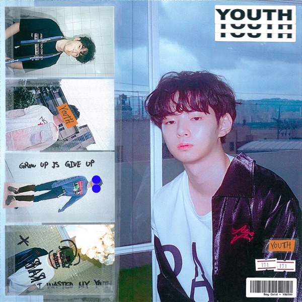 YOUTH! (feat. BewhY, HAON & COOGIE) - Single album cover