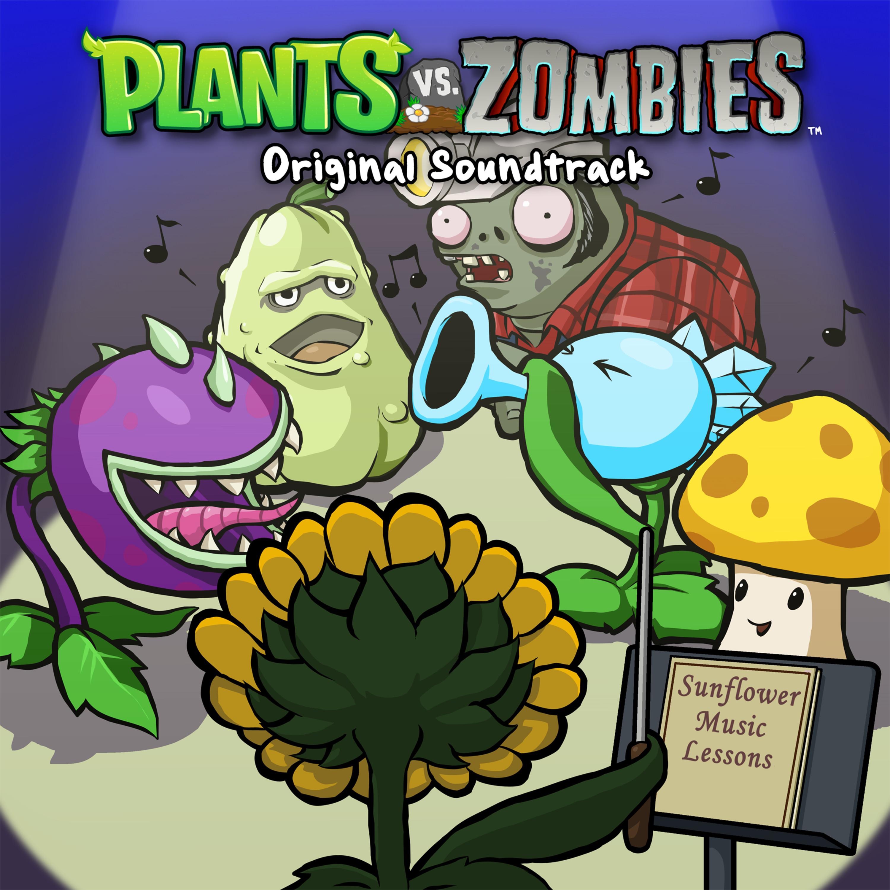 Plants Vs. Zombies (Original Video Game Soundtrack) album cover