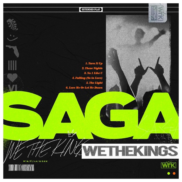 Saga - EP album cover