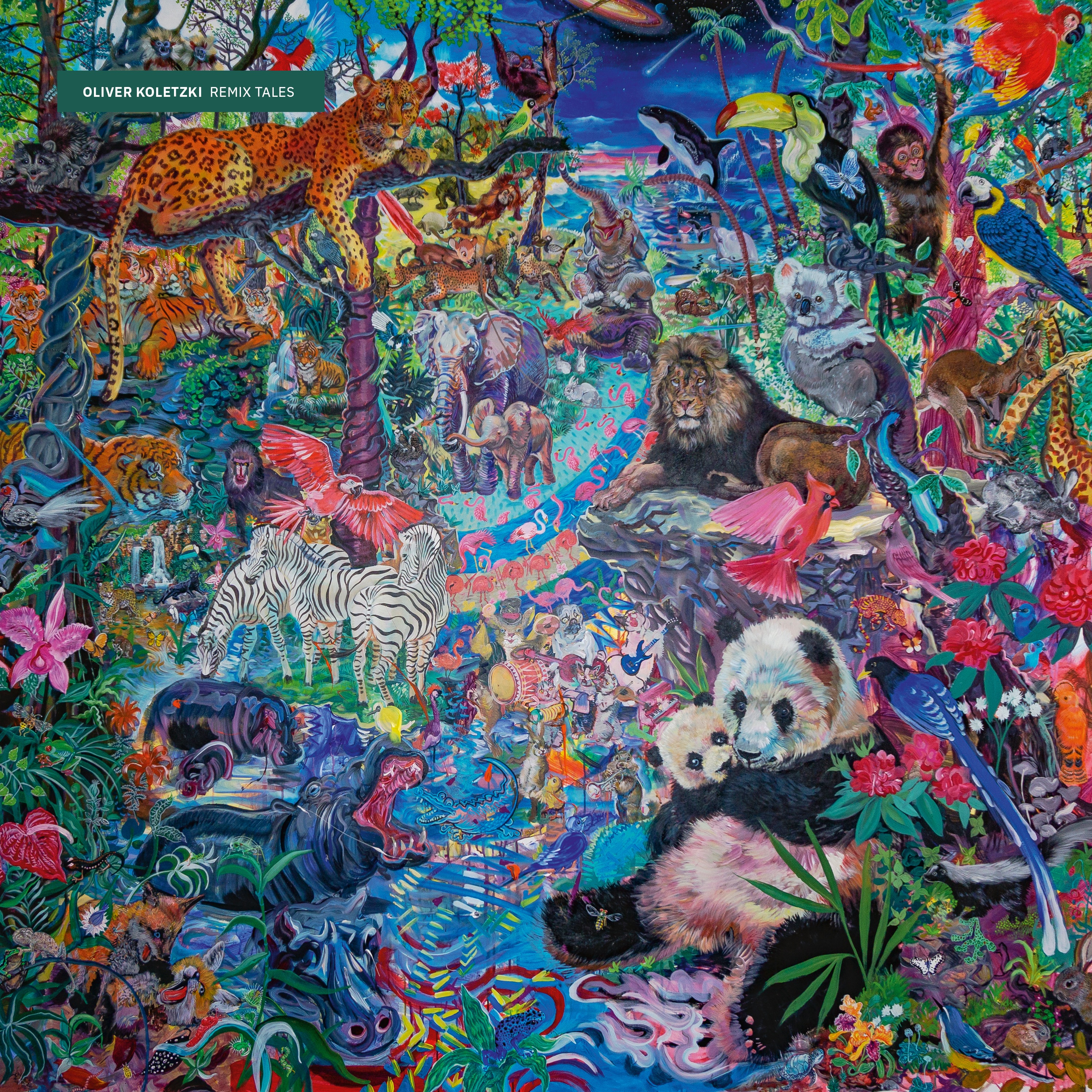 Remix Tales album cover