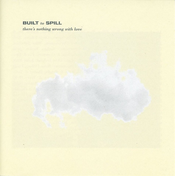 There's Nothing Wrong with Love album cover