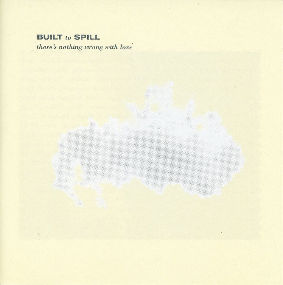 There's Nothing Wrong with Love album cover