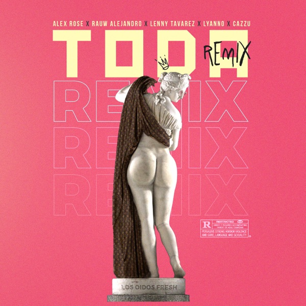 Toda (Remix) [feat. Cazzu & Lyanno] - Single album cover