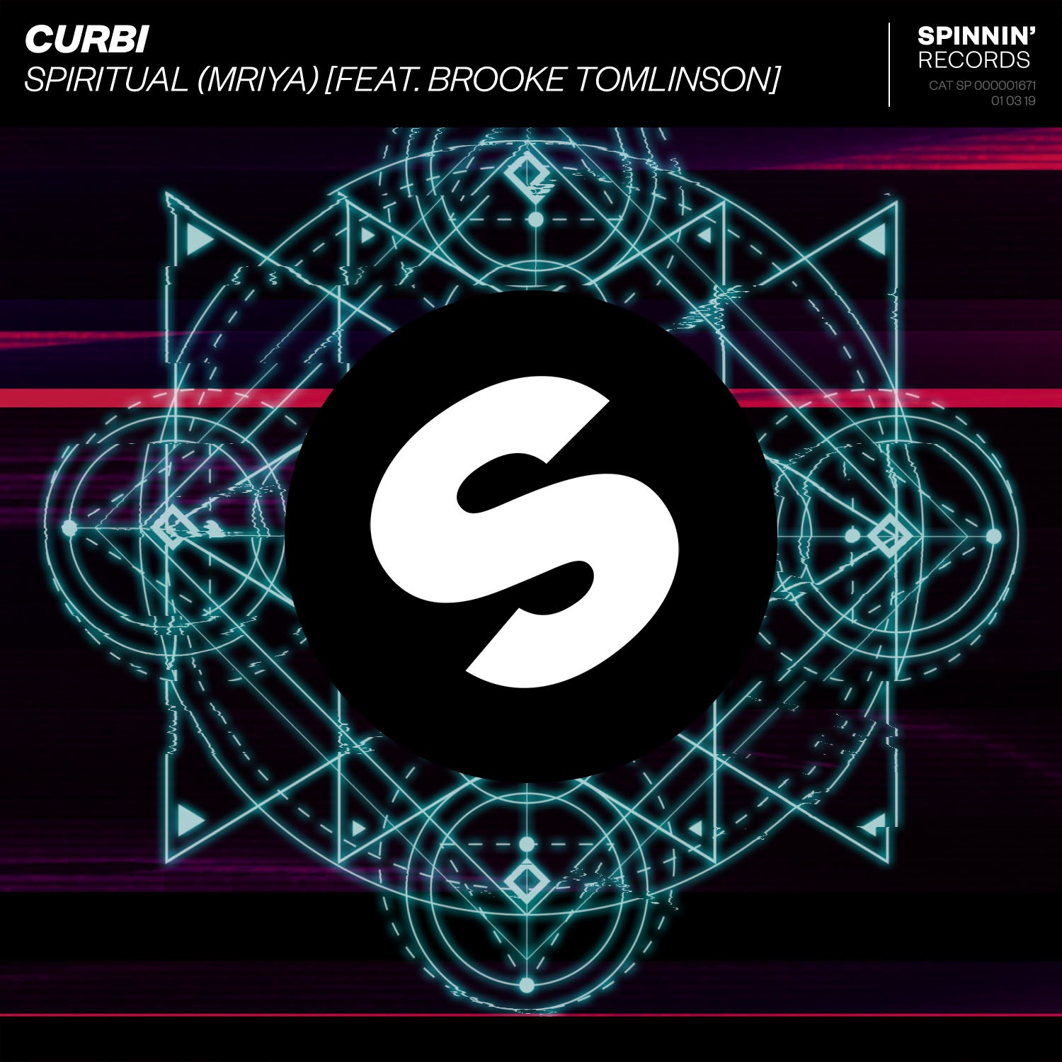 Spiritual (Mriya) [feat. Brooke Tomlinson] - Single album cover
