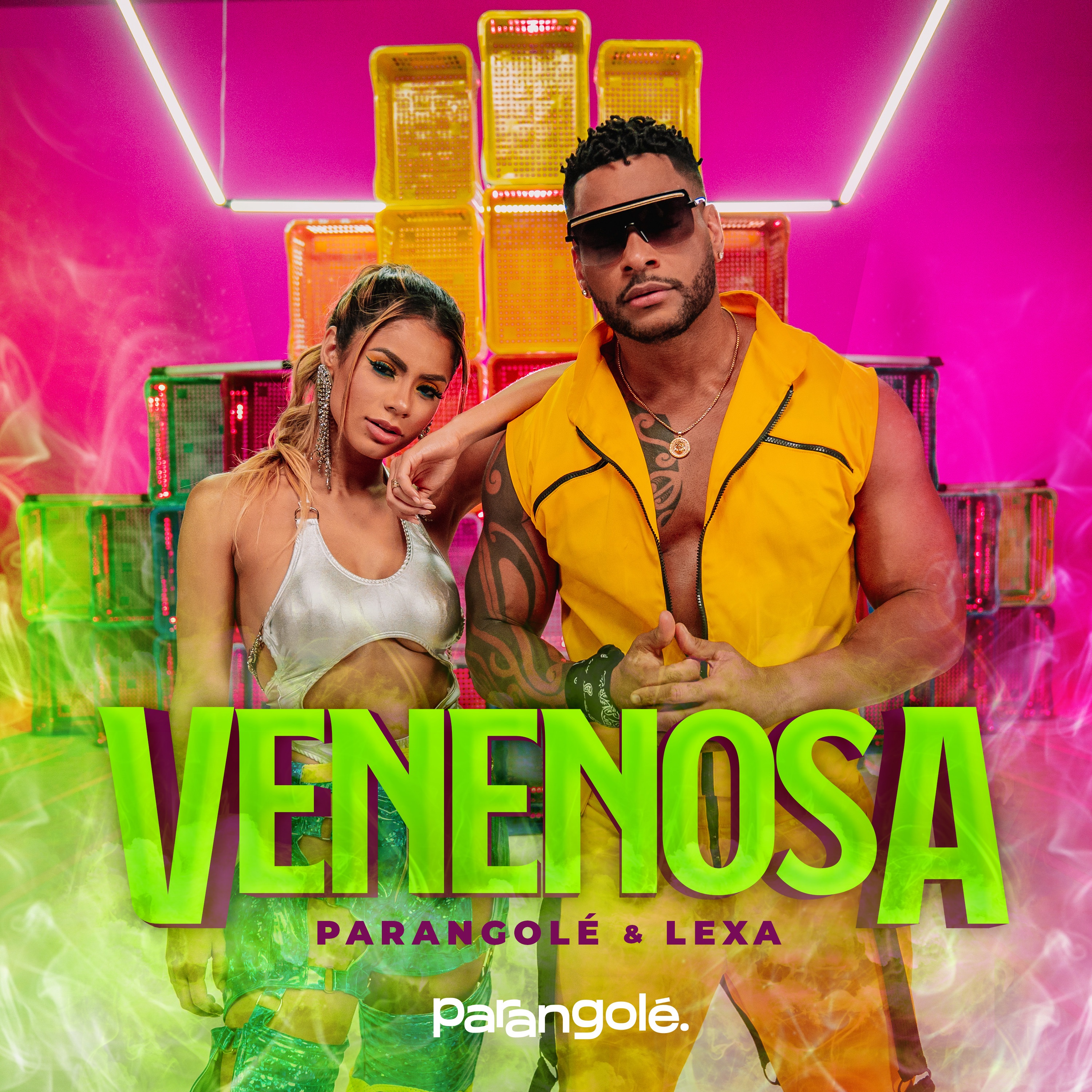 Venenosa (feat. Lexa) - Single album cover