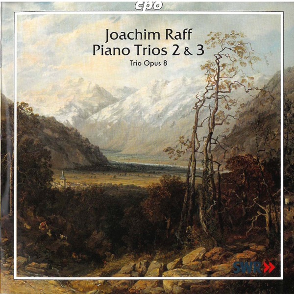 Raff: Piano Trios Nos. 2 & 3 album cover