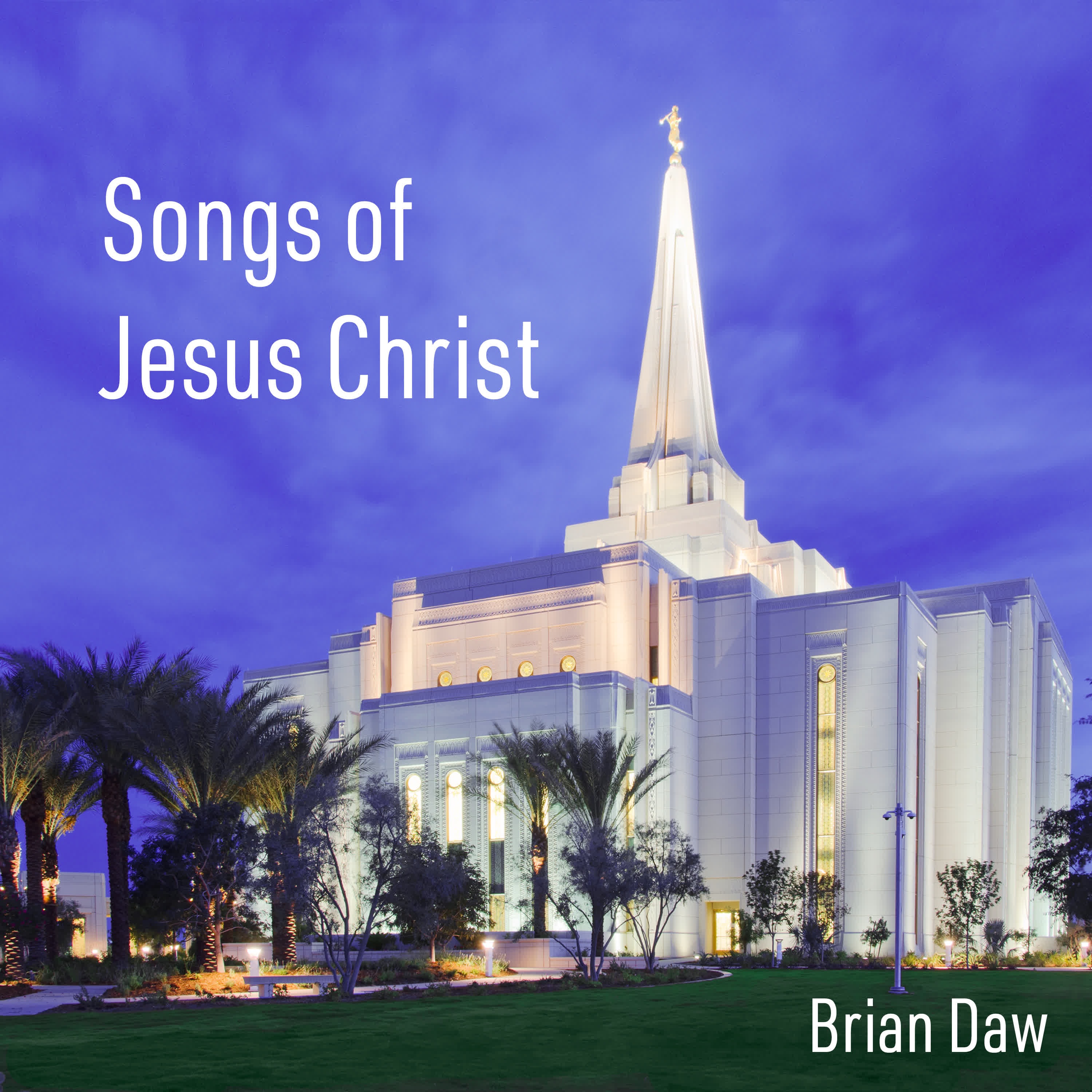 Songs of Jesus Christ album cover