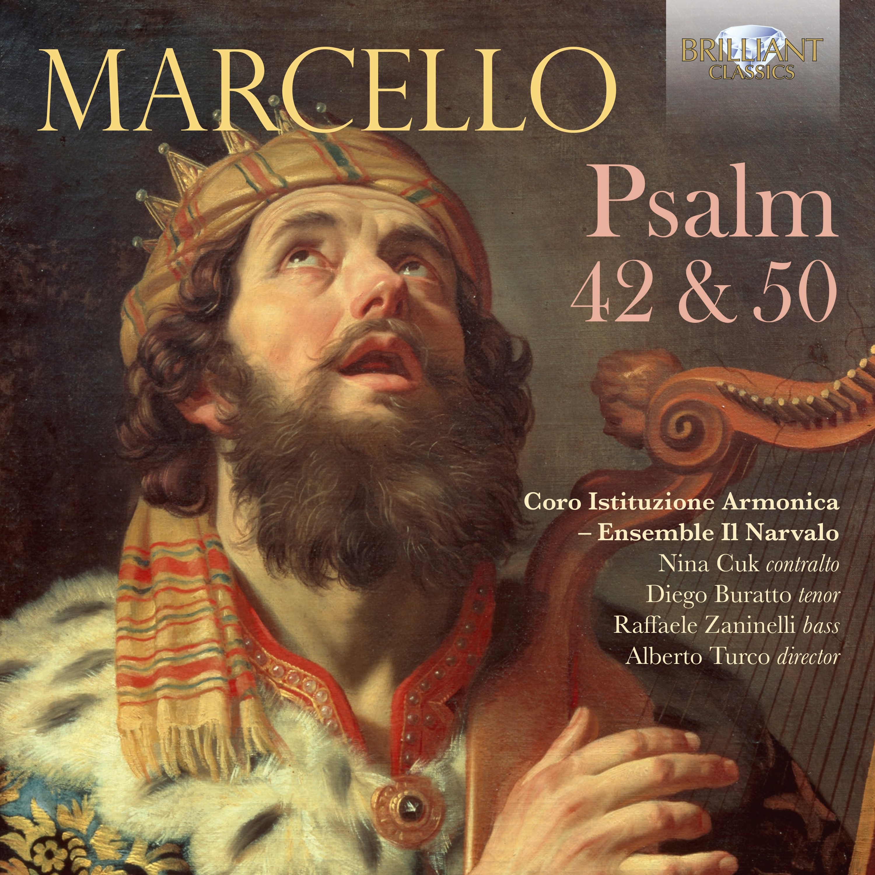 Marcello: Psalm 42 & 50 album cover