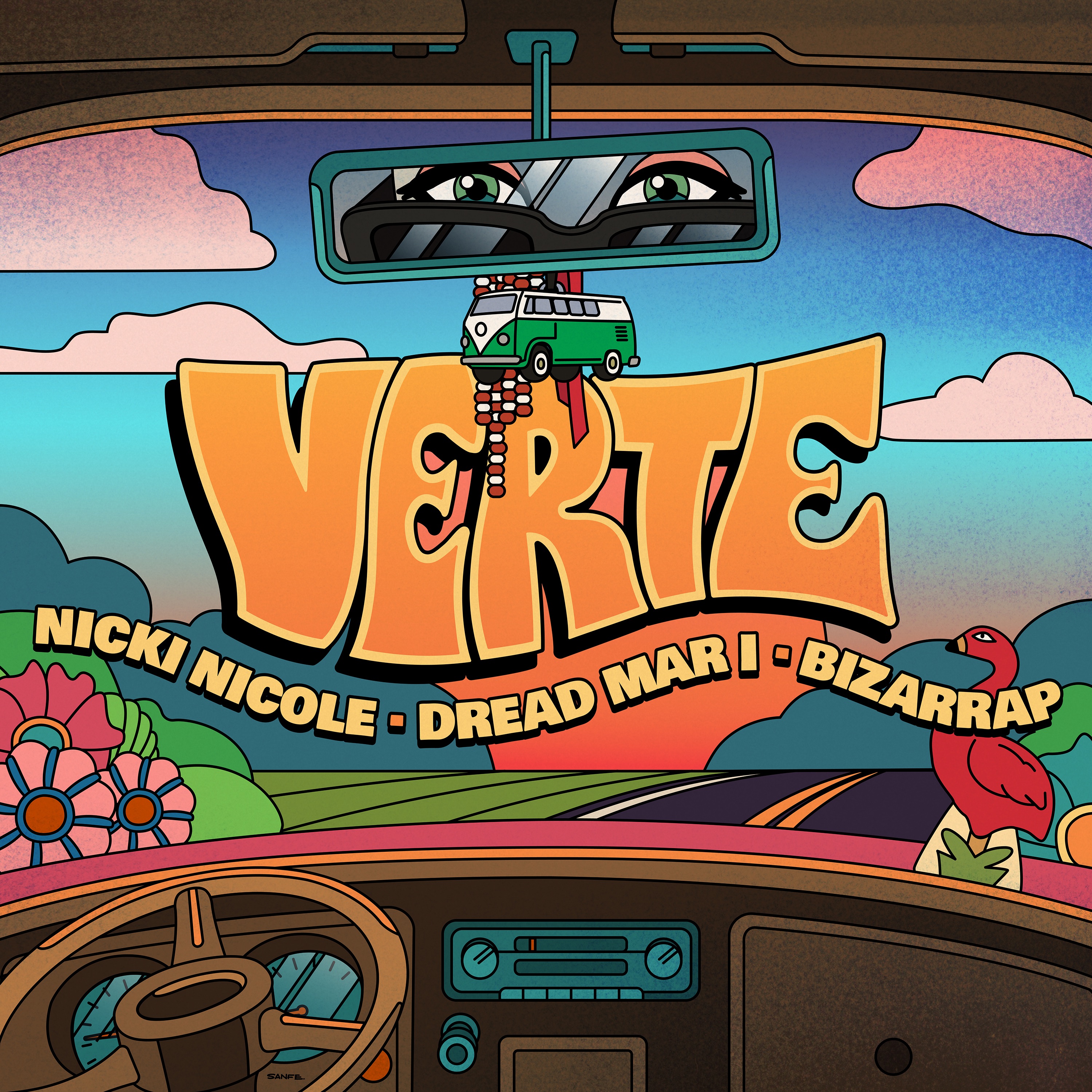 Verte - Single album cover