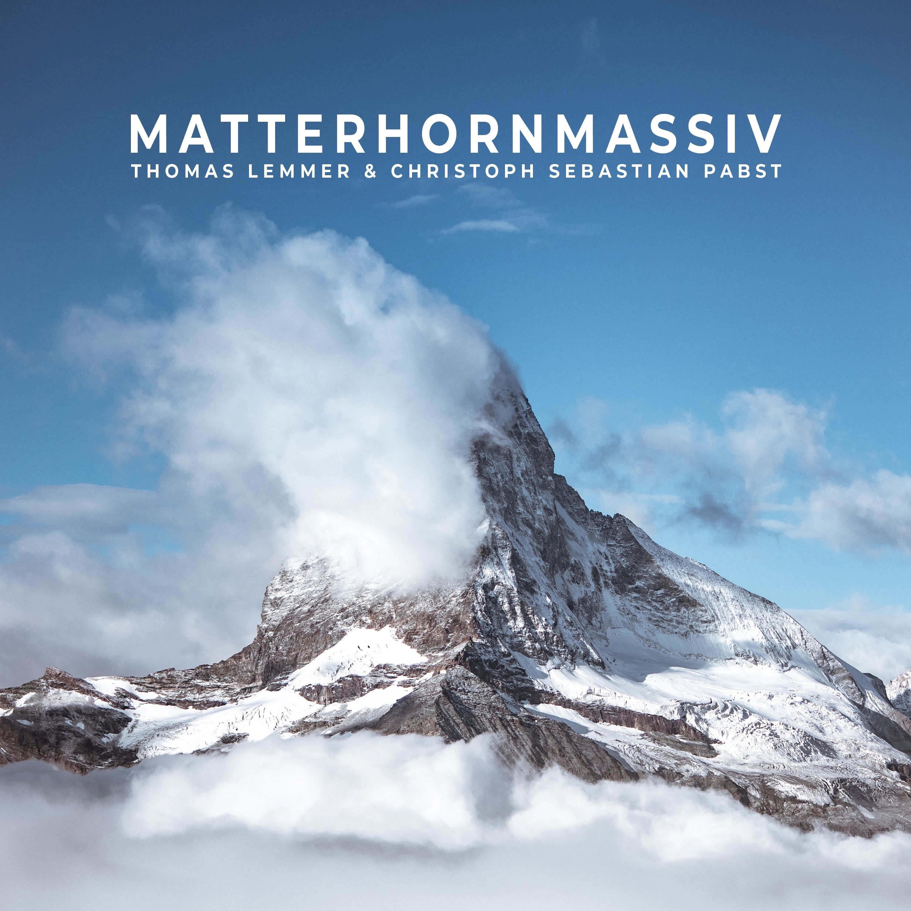 Matterhornmassiv - Single album cover