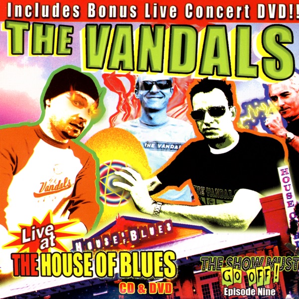 Live At the House of Blues album cover