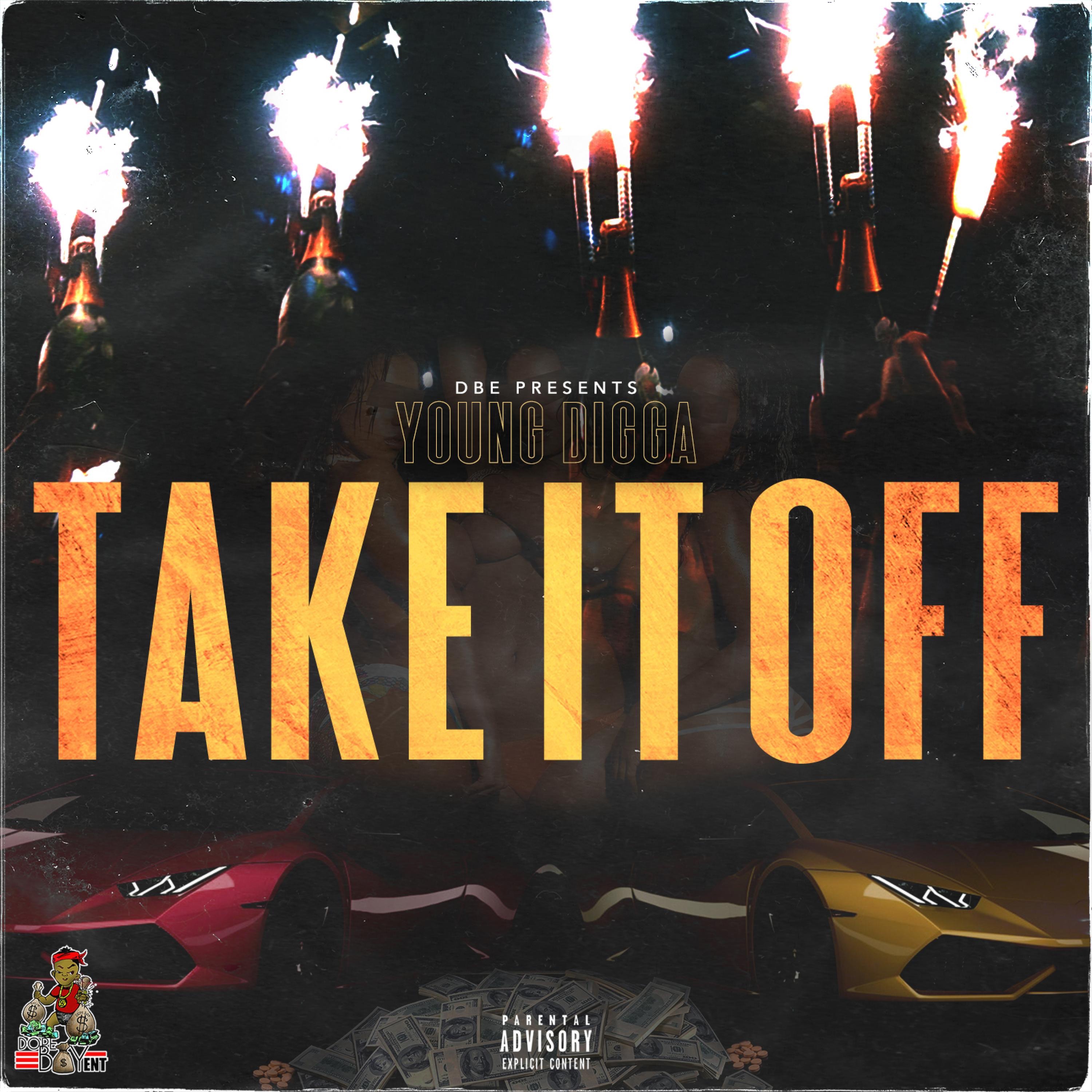 Take It Off (Master) - Single album cover
