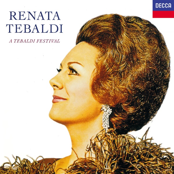 A Tebaldi Festival album cover