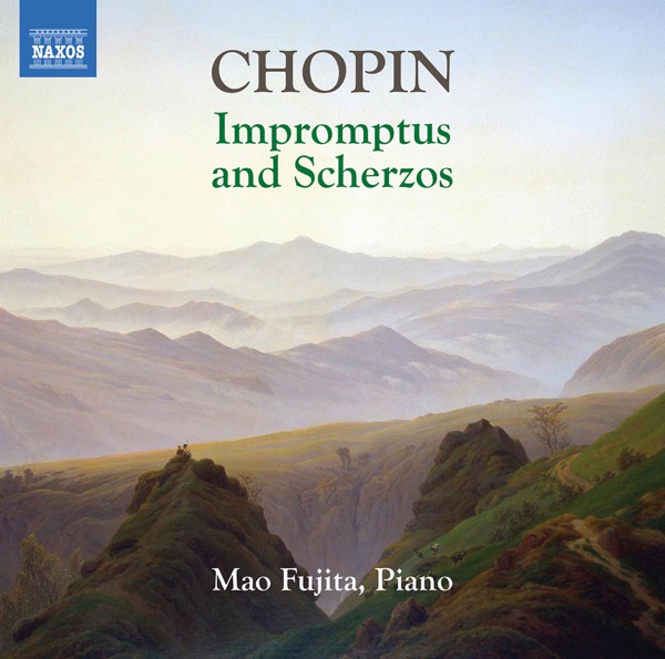 Chopin: Impromptus & Scherzos album cover