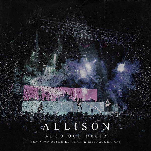 Algo Que Decir (En Vivo) - Single album cover