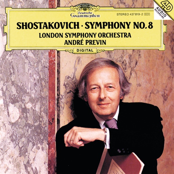 Shostakovich: Symphony No. 8 in C Minor, Op. 65 album cover