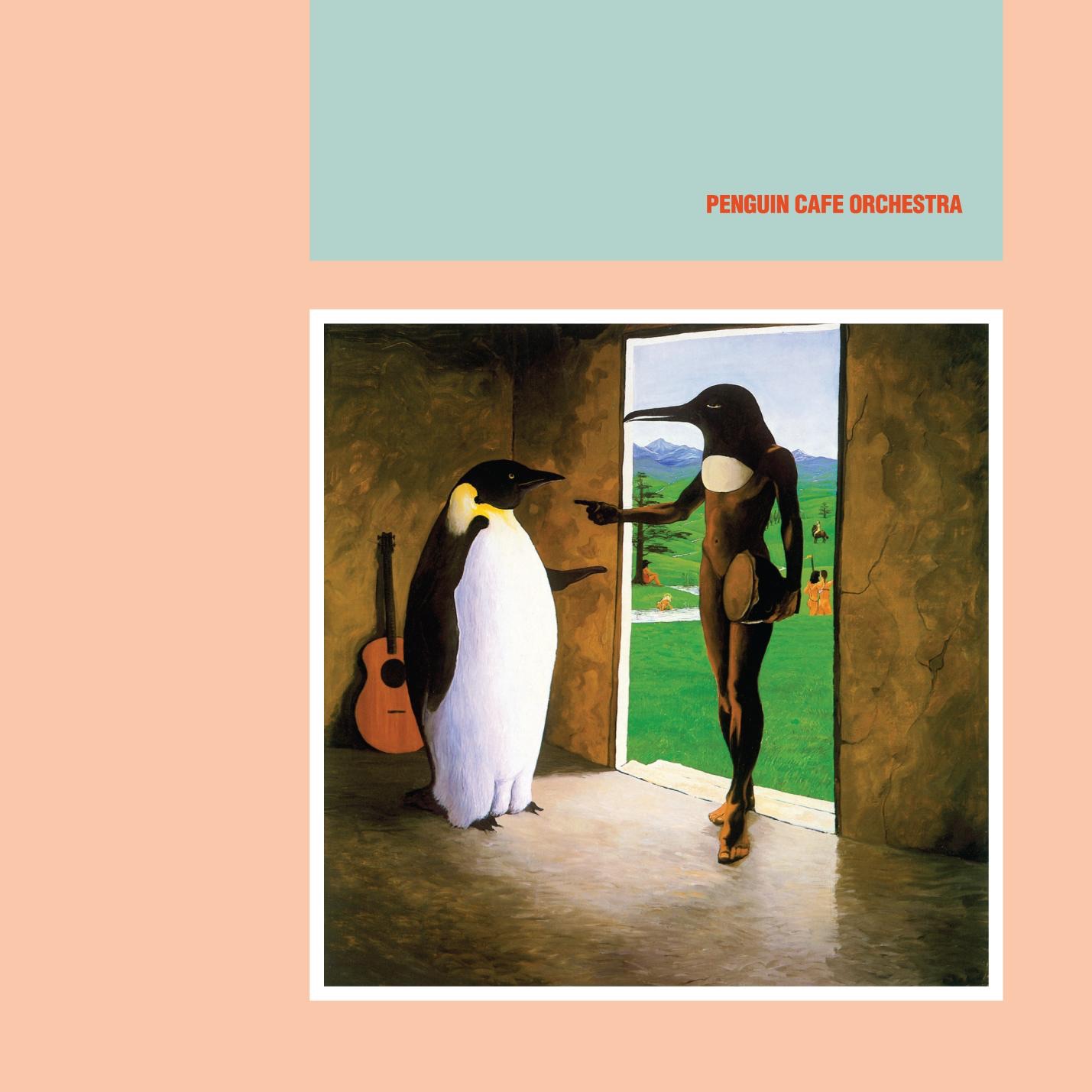 Penguin Café Orchestra album cover