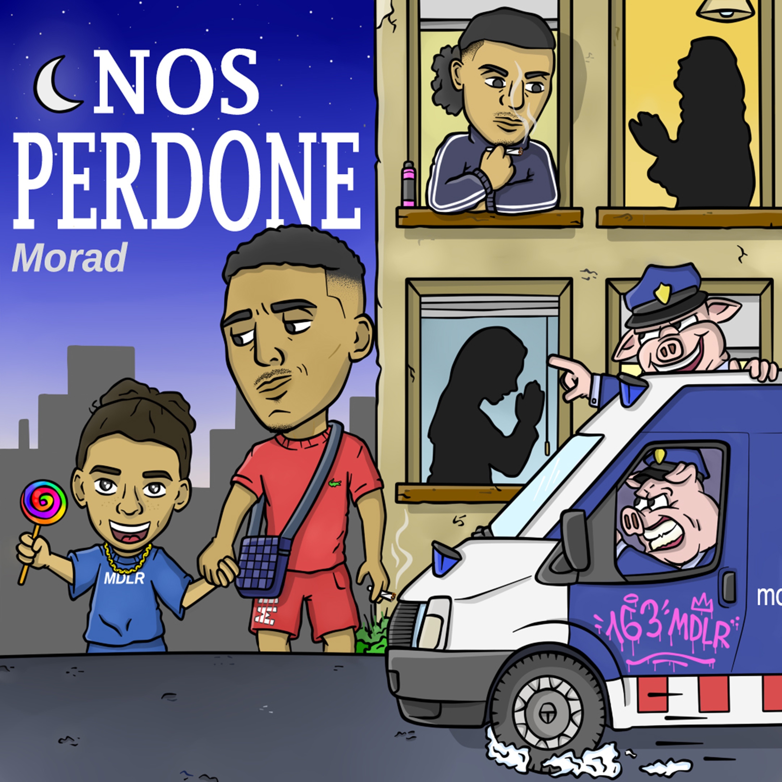 Nos Perdone - Single album cover