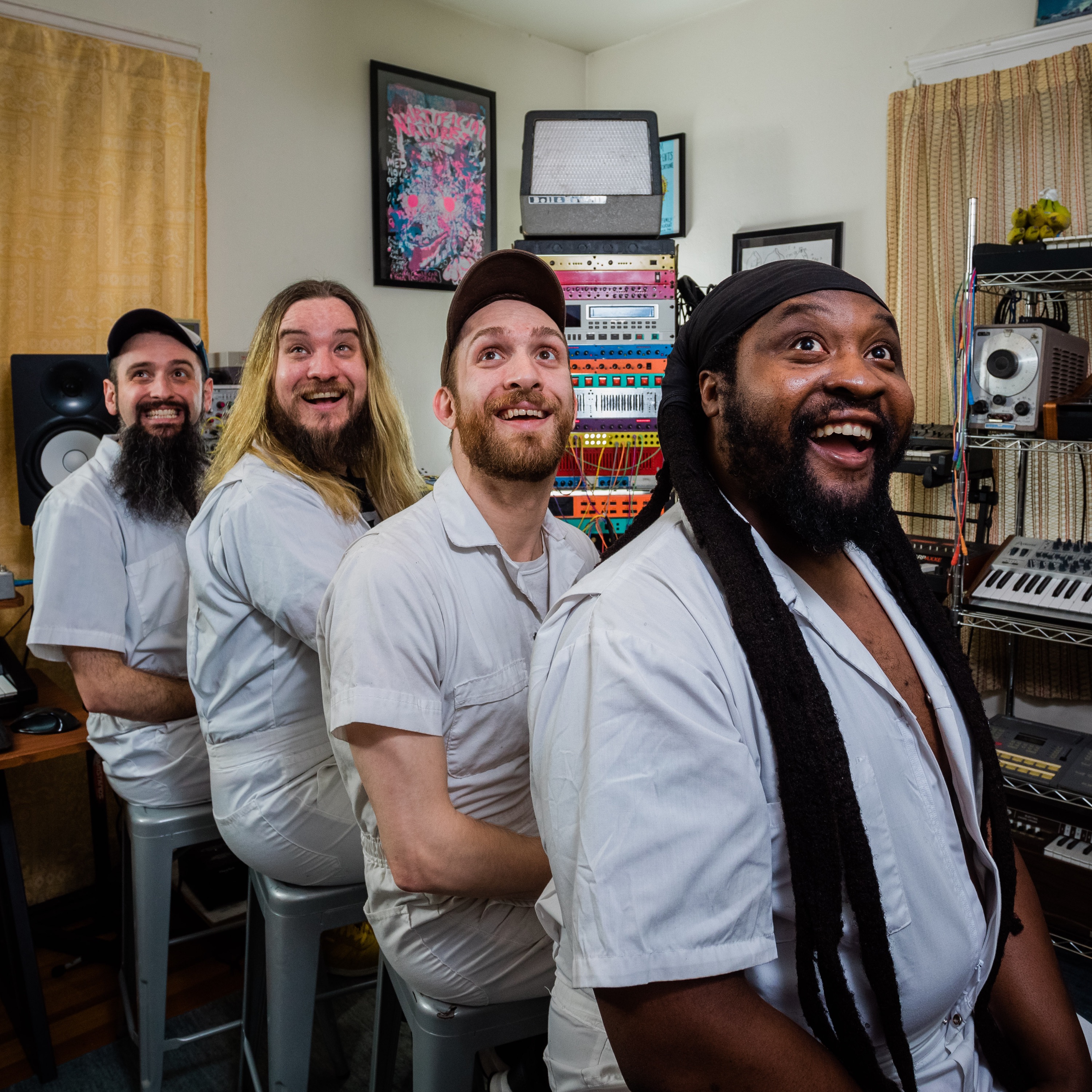 Math the Band Portrait
