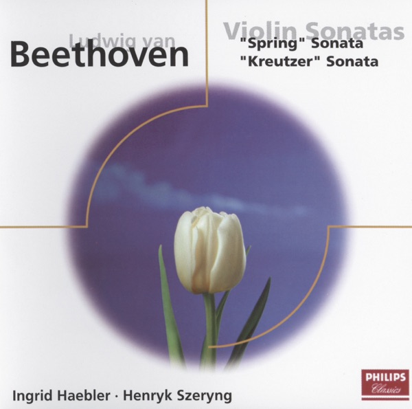 Beethoven: Violin Sonatas "Spring","Kreutzer" album cover
