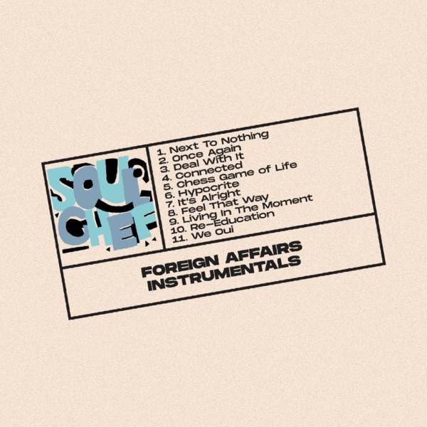 Foreign Affairs (Instrumentals) album cover