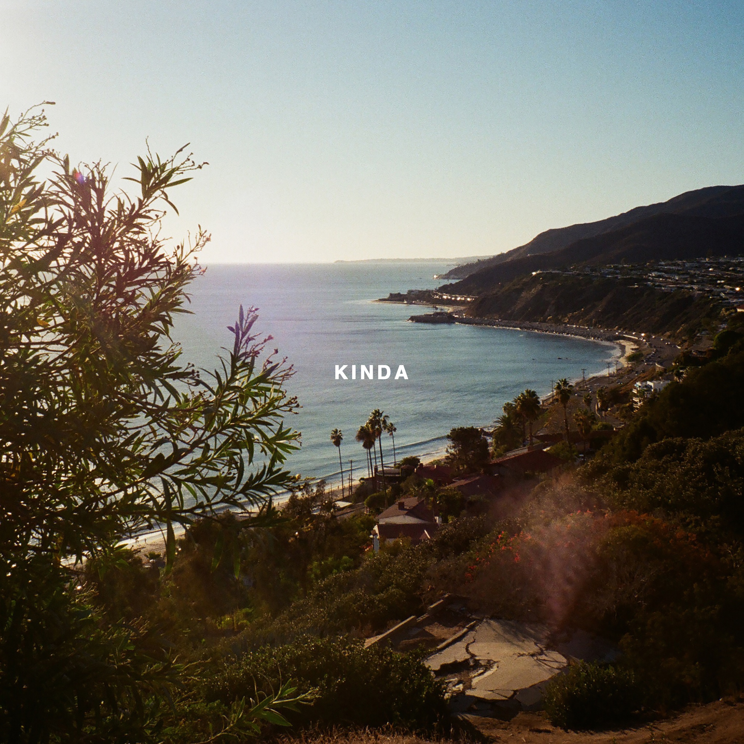 kinda  - EP album cover